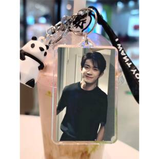 易烊千玺钥匙扣图片定制小小的我四字弟弟少年的你周边应援小挂件