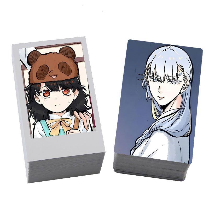 薛定谔之羊2 动漫周边3寸小卡精选100张不重复自制圆角学生礼物