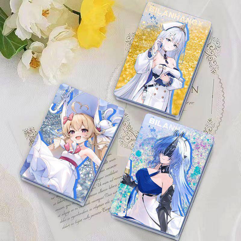 新款埃玛阿尔萨斯镇翠园佳绣碧蓝航线流沙麻将亚克力卡砖收藏立牌