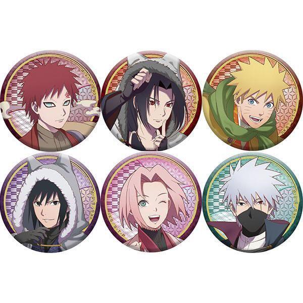 日漫火影忍者周边徽章cos吧唧漩涡鸣人宇智波鼬春野樱同人自制谷