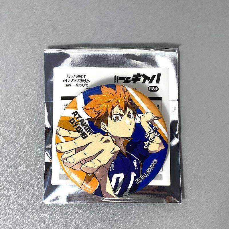 日谷孤爪研磨排球少年周边动漫吧唧亮面日向翔阳菅原孝支赤苇京治