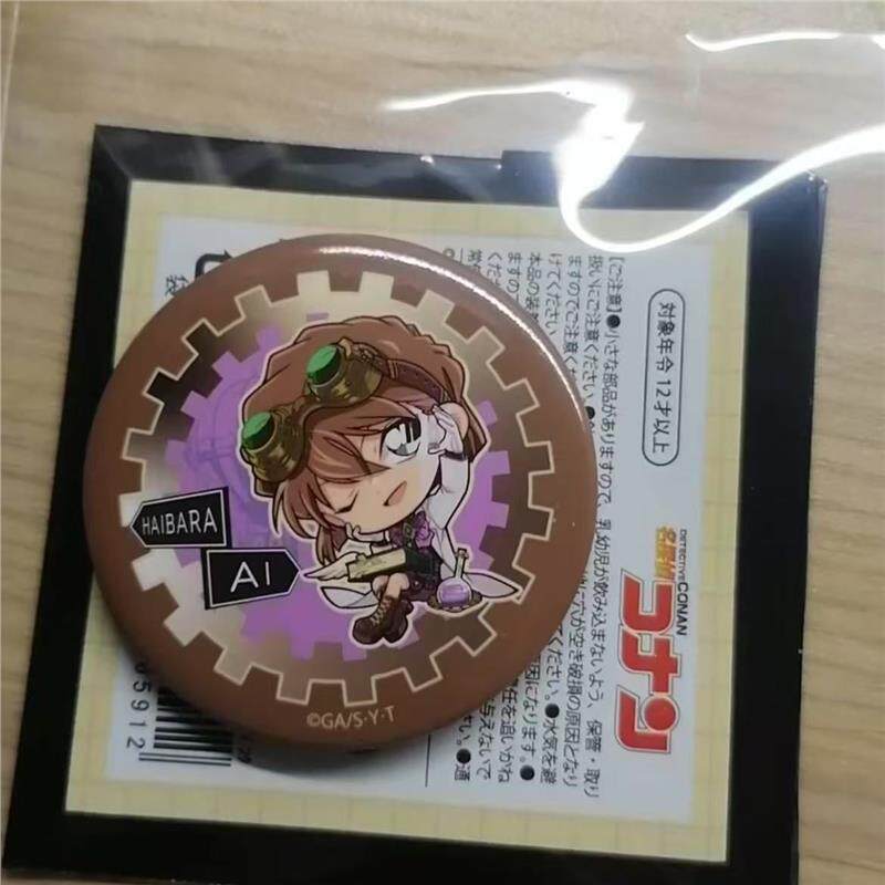 名侦探柯南大阪城蒸汽朋克系列q版吧唧灰原哀柯南安室透赤井秀一