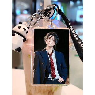 薛之谦定制钥匙扣照片周边书包挂件动漫公仔礼物书包饰品挂牌
