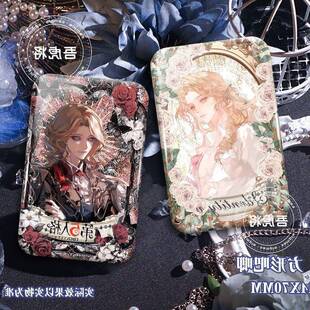 约瑟夫宿醉同人周边长方形拉丝双闪吧唧徽章背包挂饰谷子