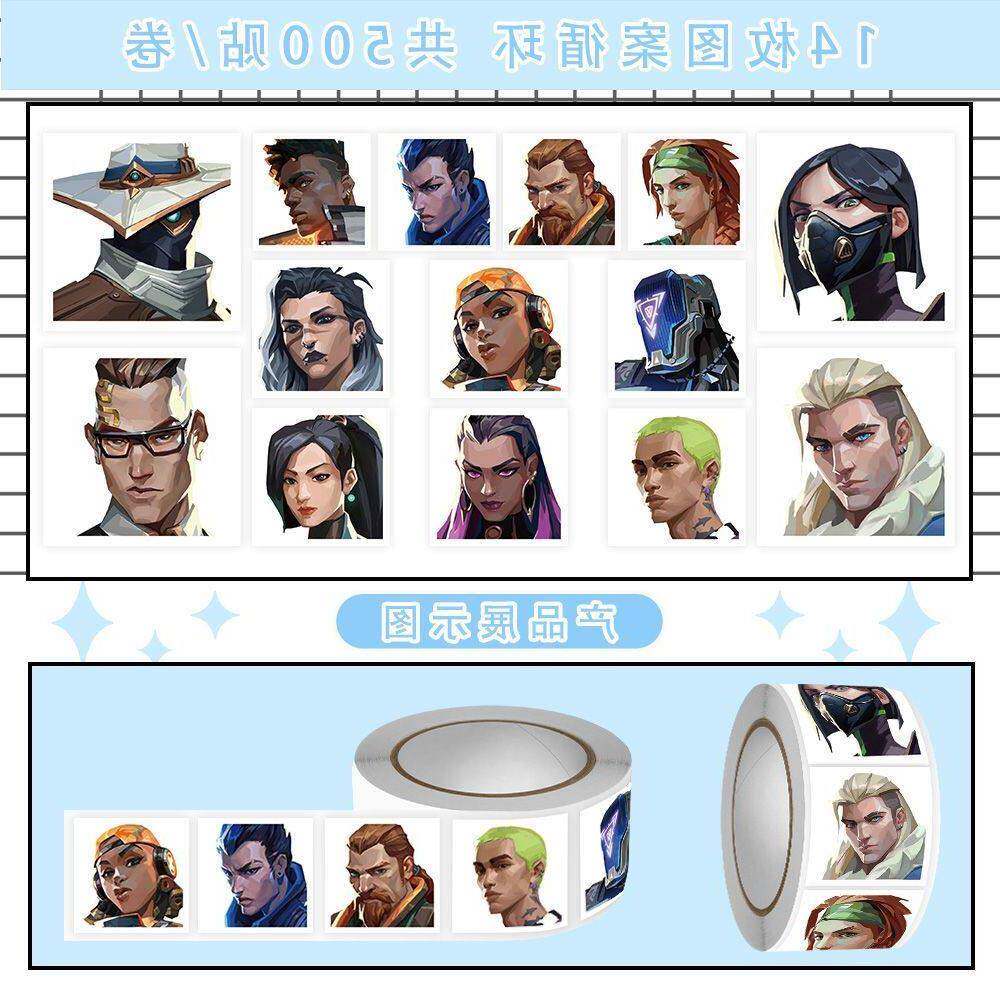 1500贴创意ins热门游戏超自然土拨鼠表情包卷卷贴超自然行动组