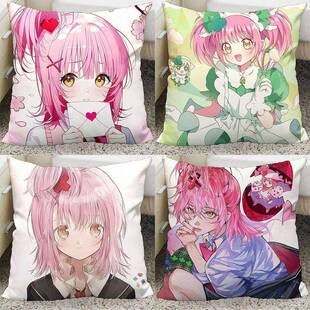 日奈森亚梦动漫守护甜心二次元可爱同人周边抱枕卧室牀头飘窗靠枕
