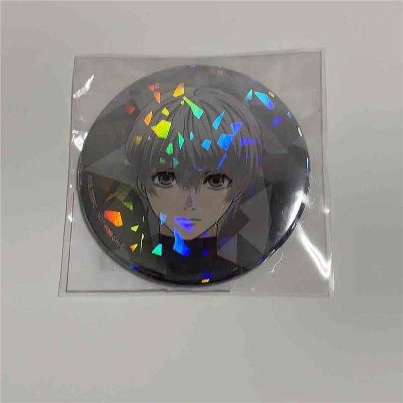 日谷东京喰种 金木研 amnibus特典吧唧周边二次元稀有