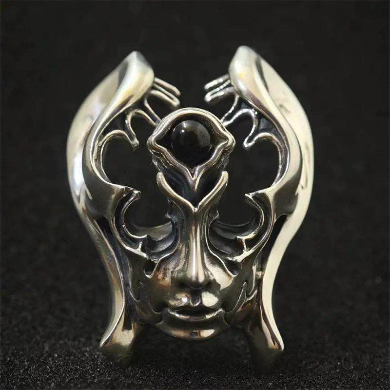 牙狼garo神牙魔导轮戒指阿鲁瓦设定版Ver造型为复刻开口设计