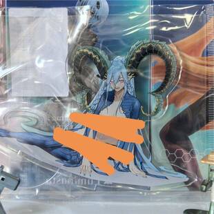 FGO 提亚马特 立牌fate 日版周边二次元房间装饰桌面摆件礼物