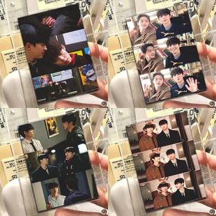 超甜氛围感韩剧】48张鎏洲小卡韩剧胡说哪有什么吸血鬼高颜值帅气