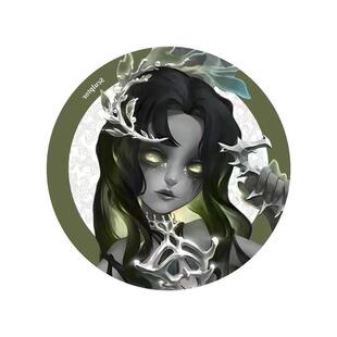 第五人格周边吧唧真髓徽章58mm亮膜马口铁谷子胸针雕刻画家