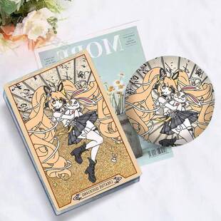 王者荣耀安琪拉周边流沙麻将吧唧送人礼物收藏压克力套装徽章摆件