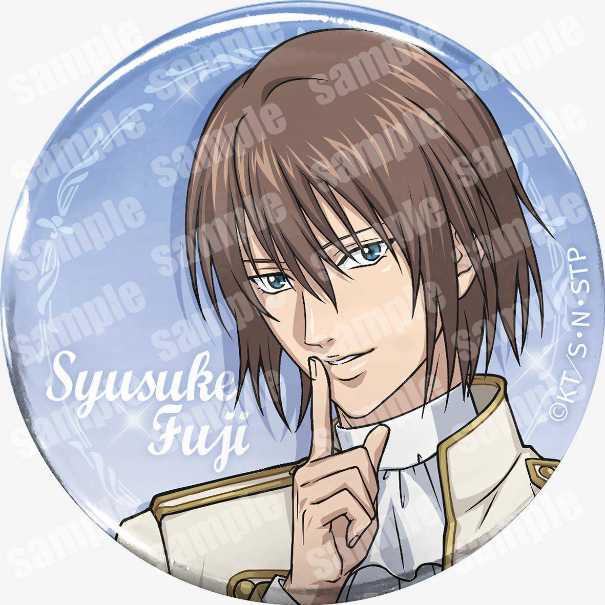 新网球王子周边徽章 吧唧