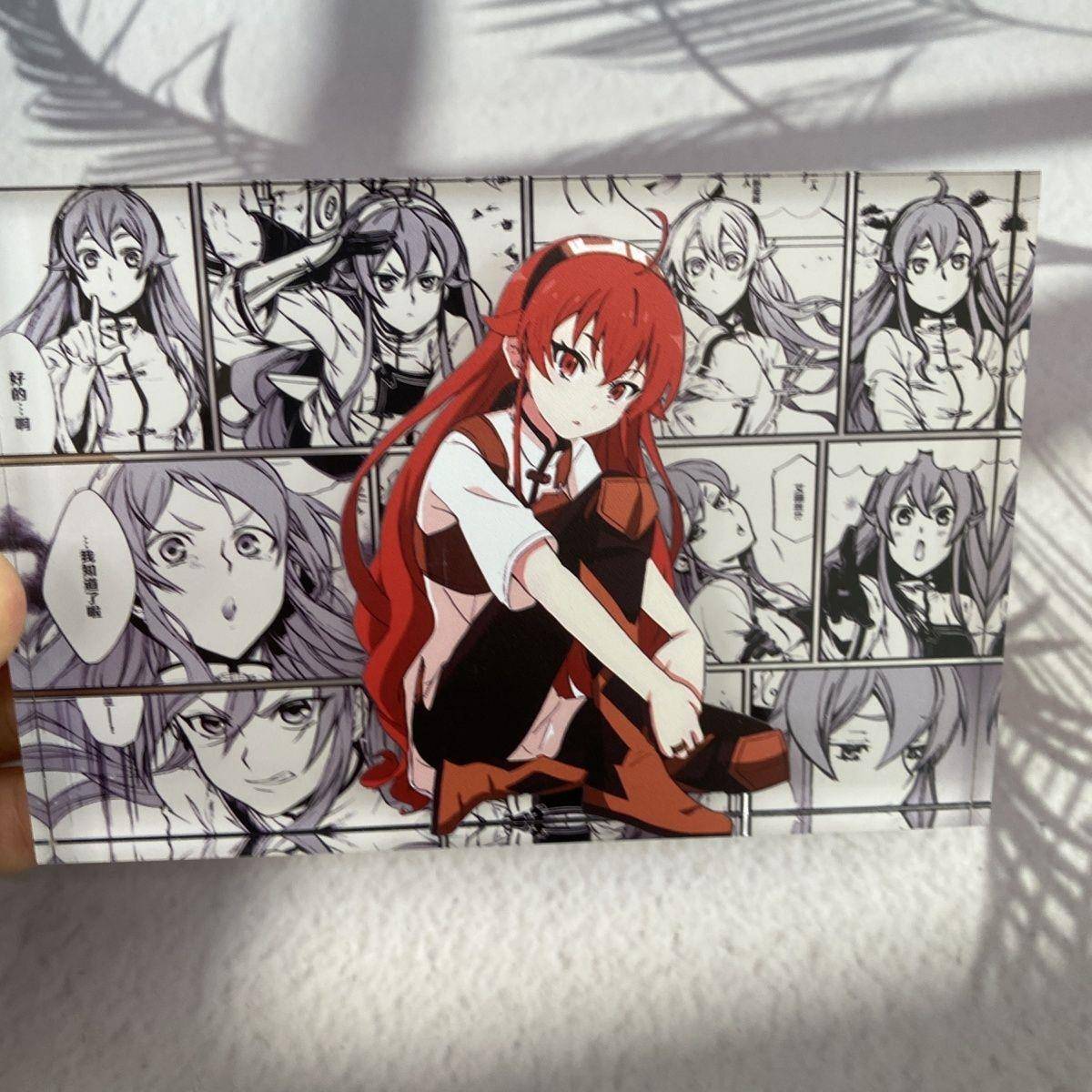 无职转生 艾莉丝 二次元动漫周边谷子立牌摆件亚克力砖水晶生日砖