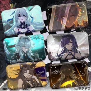 千星纪游PV白厄黄泉景元镜流吧唧双闪同人方形徽章高颜值新品谷子