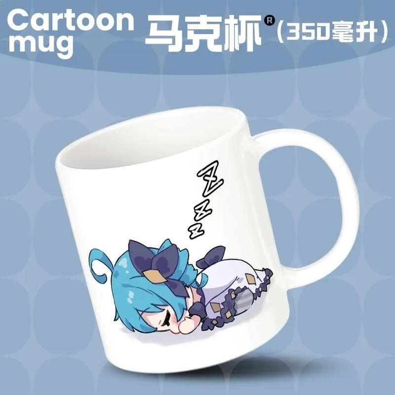 英雄联盟马克杯周边水杯动漫二次元可爱高颜值陶瓷杯宿舍实用礼物