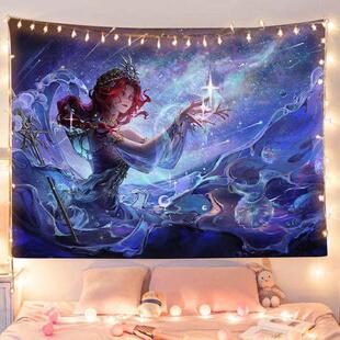 游戏IP挂布房间宿舍动漫牀头背景布卧室装饰挂毯墙布