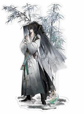 新款鸣潮枕梦山河系列仇远忌炎今汐折枝周边自制亚克力立牌摆件