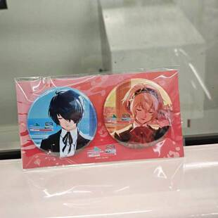 日谷散货女神异闻录3 八景岛吧唧 结城理 艾奎斯套装带背板