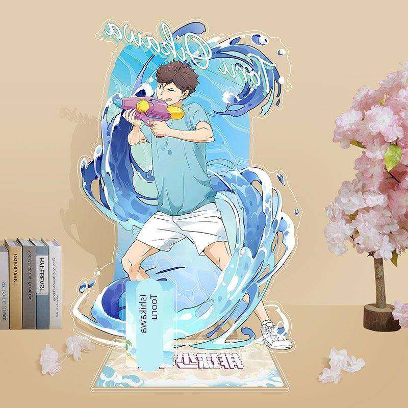排球少年 及川彻周边二次元亚克力夹胶特大立牌高颜值桌面摆件