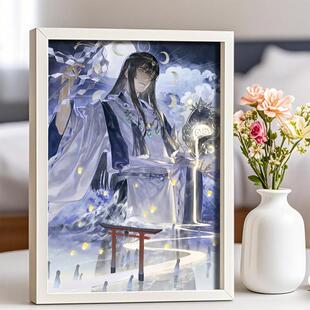 银魂银魂桂小太郎生日周边相框摆台生日礼物高级正版网红动漫摆件