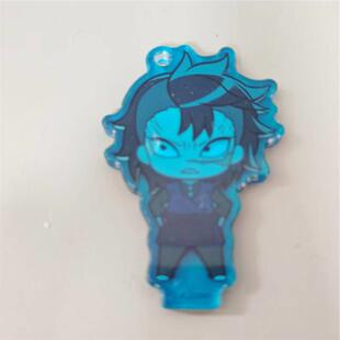 日单散货鬼灭之刃动漫周边压克力挂件无原包装二手二次元配珠链