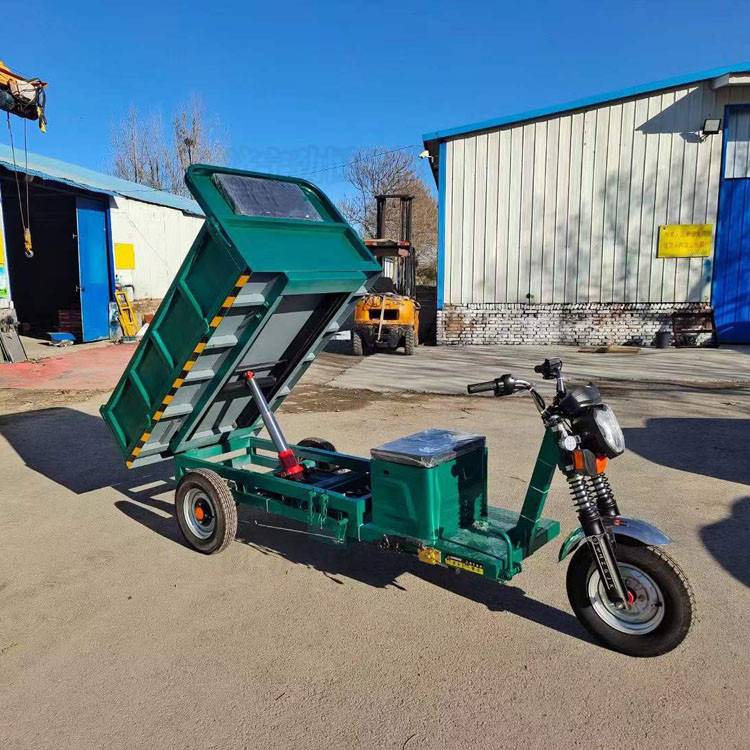 定制液压升降电动平板车推货载重王拉货拖车倒骑驴四轮仓储搬运车