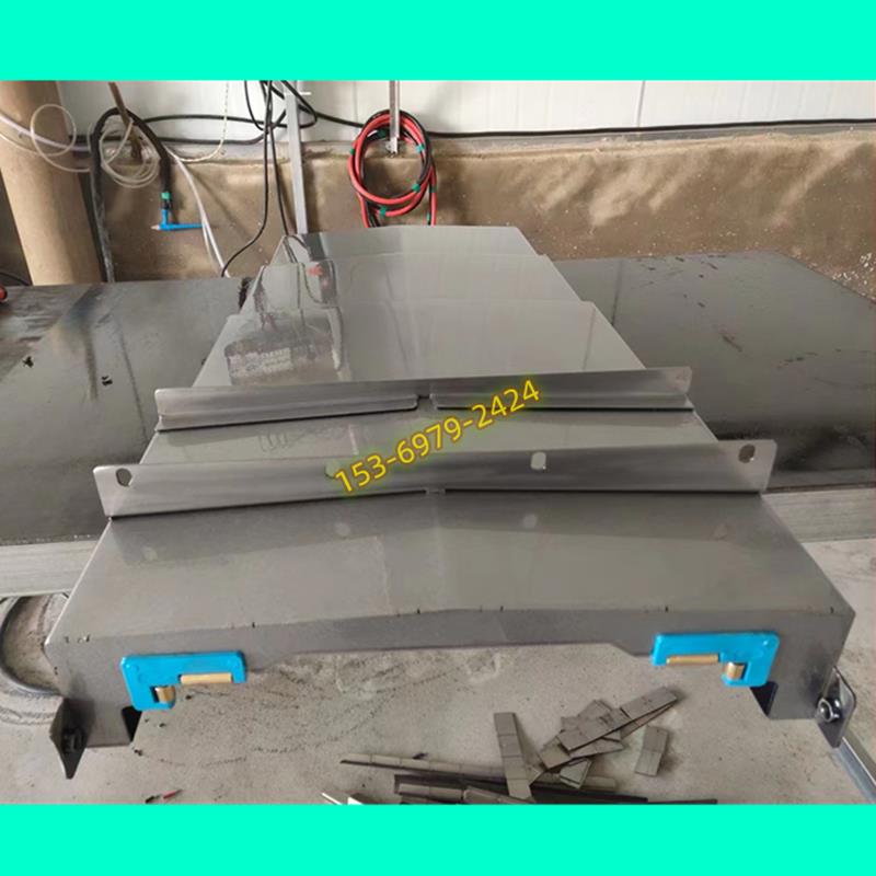现货力劲TC510/710台群T500H钻攻中心ZXY轴钢板盔甲防护罩CNC钣金