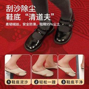 门口入户门地垫入户门垫进门防滑垫子家用地毯大门口进户门 新中式
