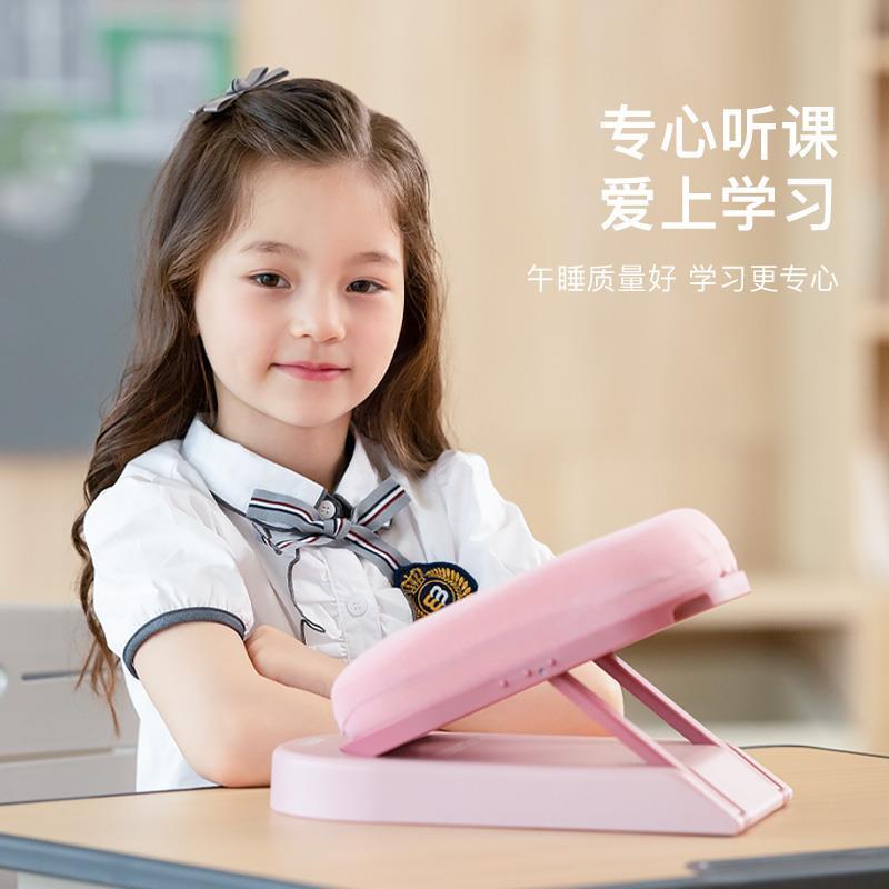 小学生午睡枕趴睡枕桌上抱枕趴趴枕午睡神器可折叠便携儿童午休枕