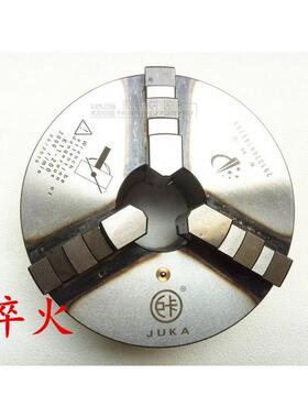 车床自定心巨卡淬火三爪卡盘K11-160 200 250 320K21-160 200 250