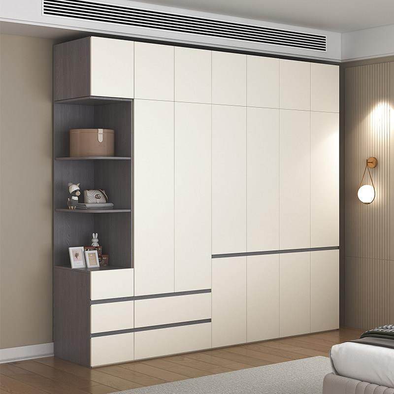 欧松板隐形拉手柜子衣柜家用卧室小户型现代简约柜子成品大衣橱,住宅家具,独立衣柜,淘宝优惠券,粉丝福利购,淘宝优惠卷