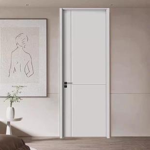 定制法式木门实木复合烤漆门室内门实木门卧室门房间门厨房卫生间