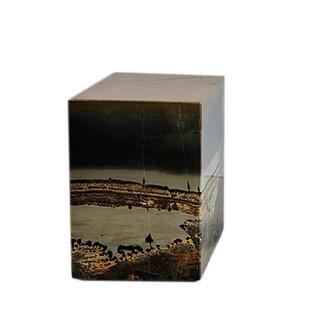 天然大理石实心底座圆柱方柱饰品摆件底座工艺品底座大理石柱