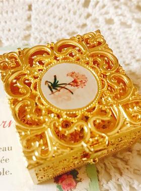 美优族 复古金属香膏盒 送巴基斯坦纯植物香膏 只需一块整屋都香