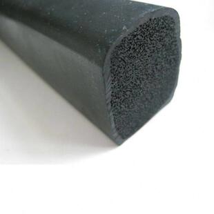 盾构机胶条真空吸盘密封条 三元乙丙发泡海绵条 工字型发泡胶条