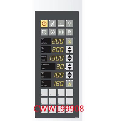 美控燃气/电烤箱温控电脑板MK5810温度控制器定时通用EST-810