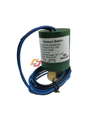 空压机保护开关250022-632寿力LS10/LS12螺杆空压机高压停机开关