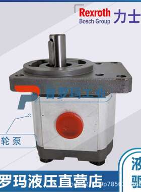 Rexroth力士乐齿轮泵1PF2G2-4X/004/005/008/011RC20MB液压泵油泵