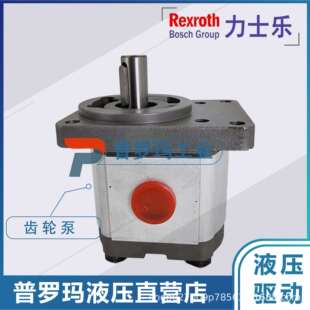 Rexroth力士乐齿轮泵1PF2G2-4X/004/005/008/011RC20MB液压泵油泵