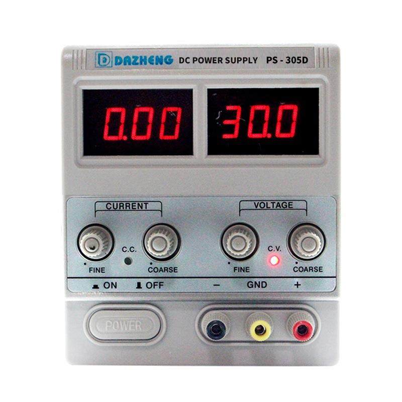 怡展DAZHENG稳压电源PS-305D线性直流电源30V5A可调电源60V3A