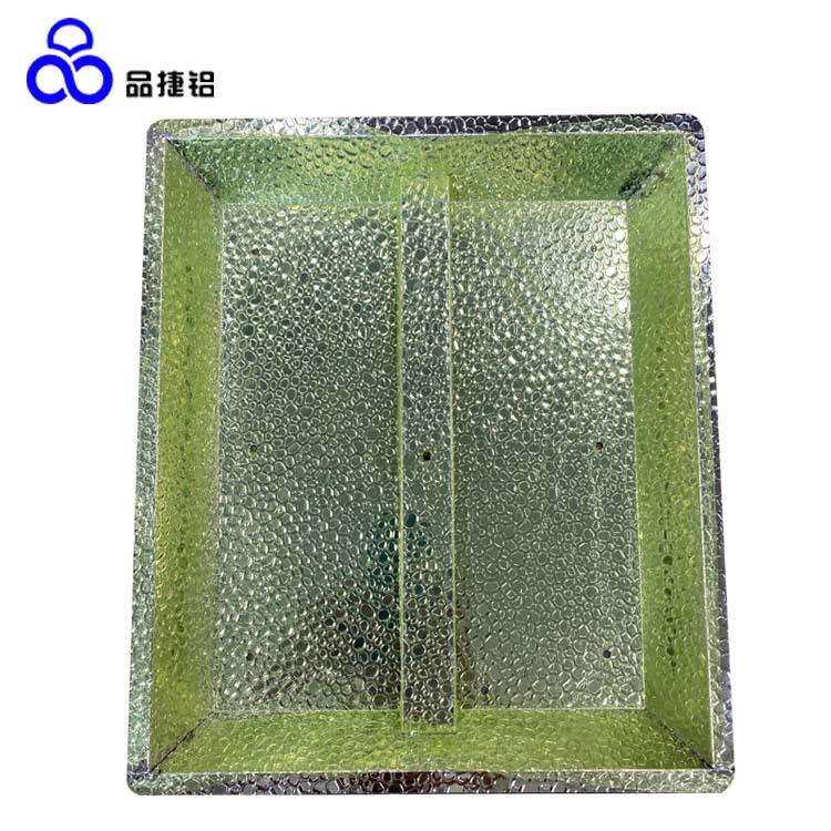 金属植物补光灯反光罩 铝制反射LED金卤灯罩加工 植物生长灯灯罩