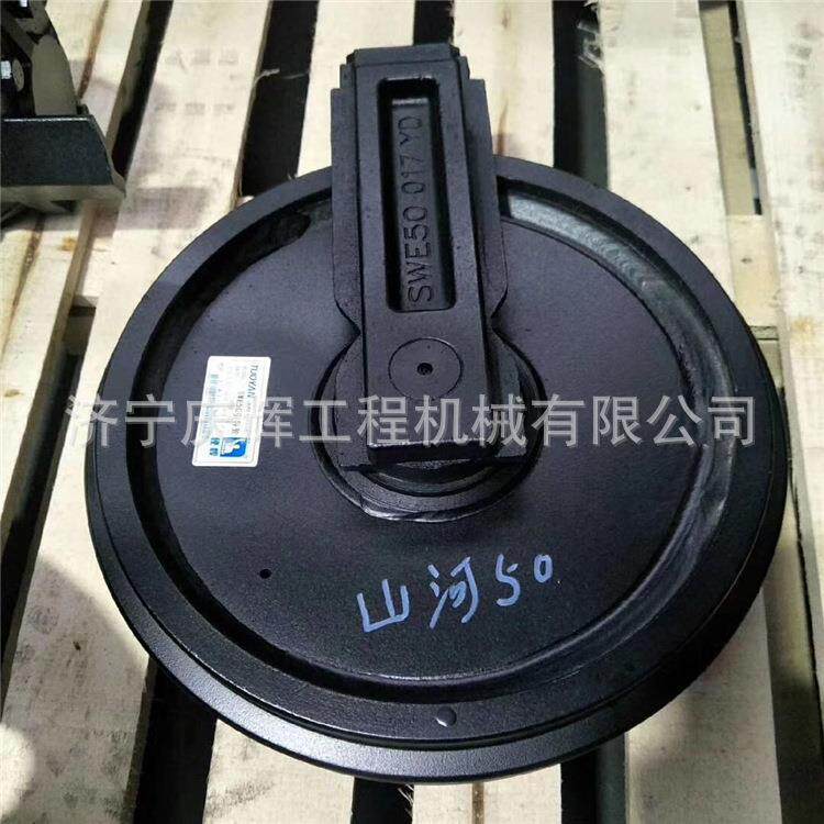 PC200-7 PC120-6 PC210-7挖掘机链条 支重轮 托轮 履带总成底盘件