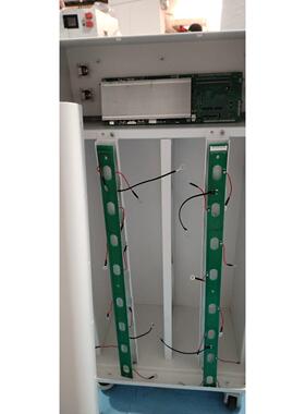 储能电池机箱15KWH 48V- 280A全套机箱加保护板bms是沛城的
