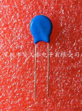 原装10nF 2000V高压瓷片电容103M 2KV/103PF 0.01UF Y5V 直插蓝色