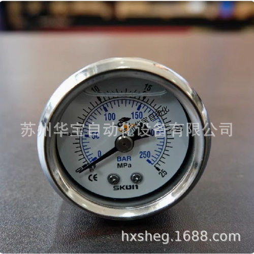协钢压力表YN60ZT-35mpa压力表SKON