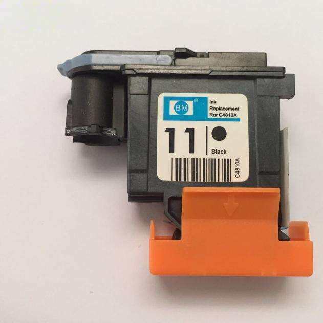 兼容11打印头C4810a黑色喷头 C4811蓝色 锐特快布服装绘图仪墨盒