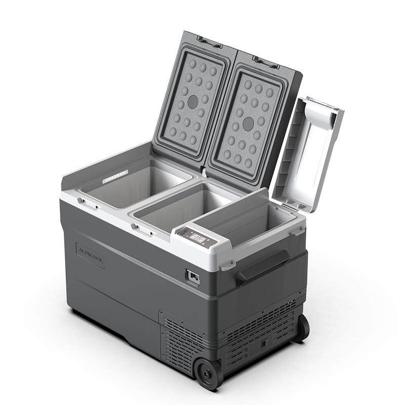 冰虎压缩机车载冰箱车家两用冷冻冷藏12v24v便携WD35宿舍小冰箱,电子元器件市场,其它元器件,淘宝优惠券,粉丝福利购,淘宝优惠卷