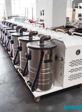 全风TWYX DL750-30 0.75KW 220/380V 风量145m³/H工业移动吸尘器