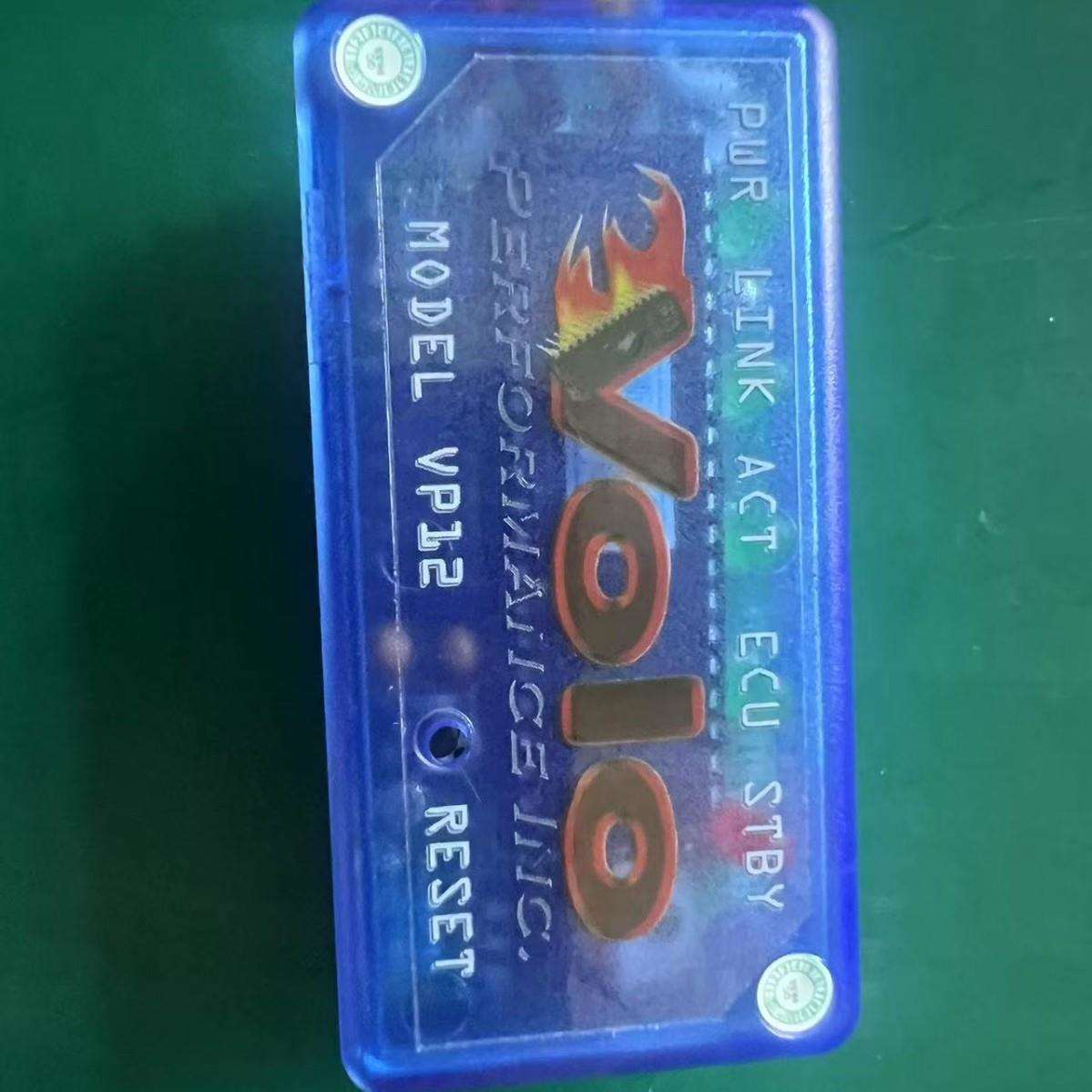 跨境USA VOLO VP12 7.61 即插即用汽车动力改装刷ECU工具